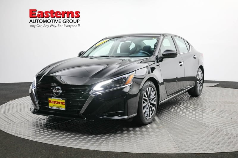 Used 2023 Nissan Altima SV with VIN 1N4BL4DV5PN309429 for sale in Sterling, VA