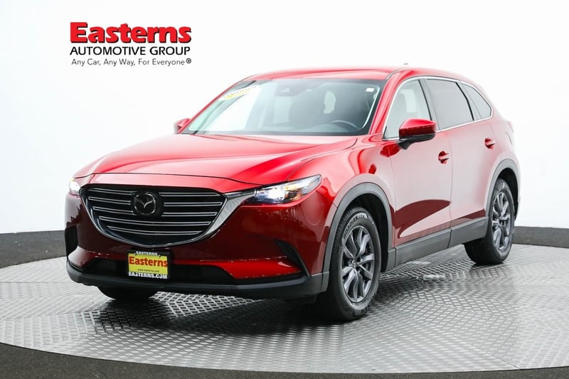 Used 2022 Mazda CX-9 Touring with VIN JM3TCBCY4N0607082 for sale in Sterling, VA