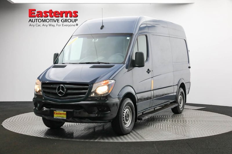 Used 2018 Mercedes-Benz Sprinter WORKER Cargo Van Base with VIN WD3PE7CD1JP634329 for sale in Sterling, VA