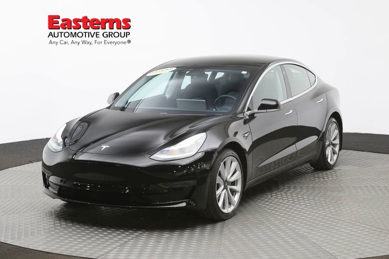 Used 2018 Tesla Model 3 Long Range with VIN 5YJ3E1EA7JF136361 for sale in Sterling, VA