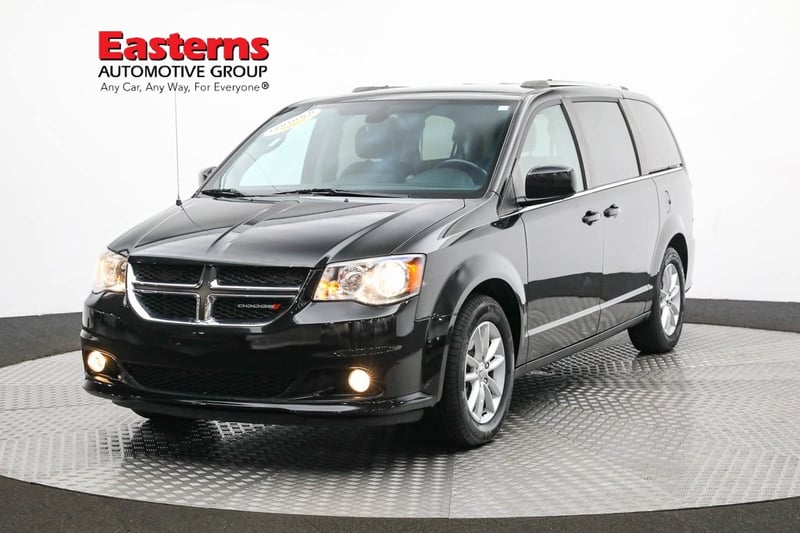 Used 2019 Dodge Grand Caravan SXT with VIN 2C4RDGCGXKR545287 for sale in Sterling, VA