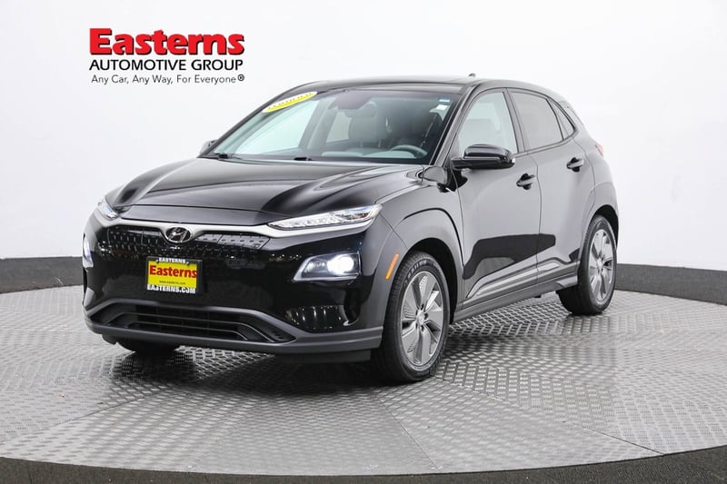 Used 2021 Hyundai Kona EV Limited with VIN KM8K33AGXMU103272 for sale in Sterling, VA