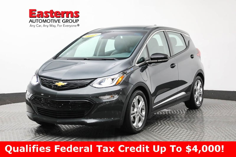 Used 2021 Chevrolet Bolt EV LT with VIN 1G1FY6S09M4108045 for sale in Sterling, VA