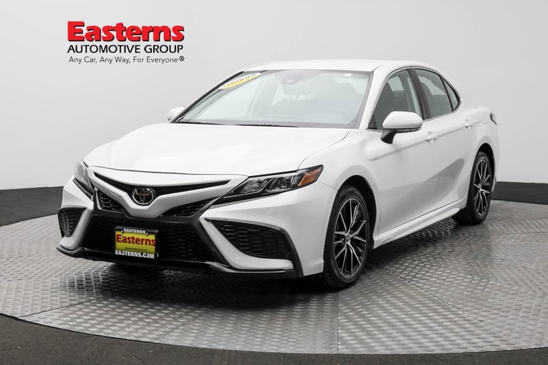 Used 2024 Toyota Camry SE Nightshade with VIN 4T1G11AK1RU891841 for sale in Sterling, VA