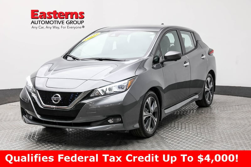 Used 2022 Nissan LEAF SV with VIN 1N4AZ1CV1NC558474 for sale in Sterling, VA