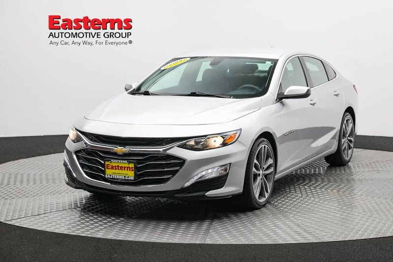 Used 2022 Chevrolet Malibu 1LT with VIN 1G1ZD5ST7NF132444 for sale in Sterling, VA