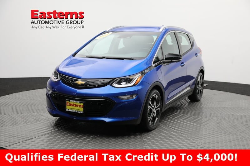 Used 2020 Chevrolet Bolt EV Premier with VIN 1G1FZ6S01L4105782 for sale in Sterling, VA