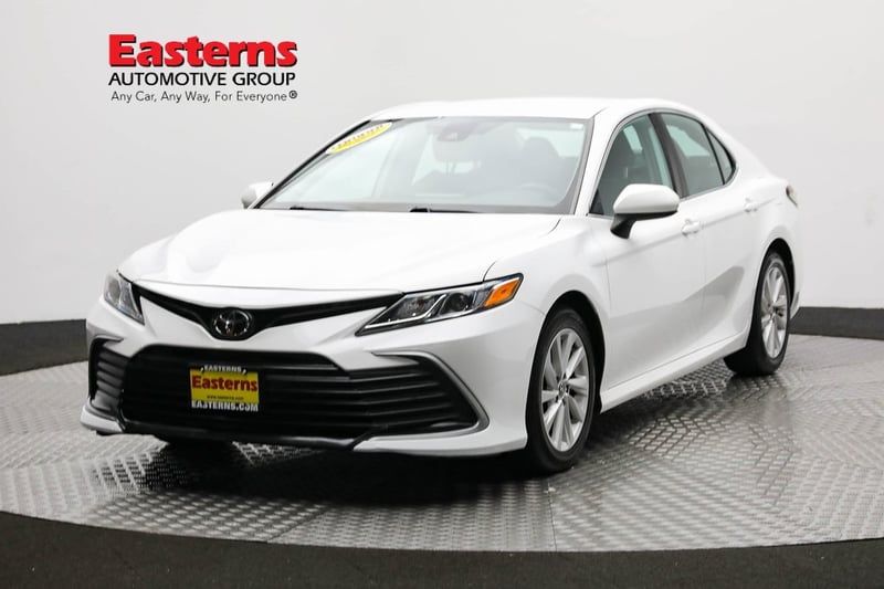 Used 2021 Toyota Camry LE with VIN 4T1C11AK0MU466991 for sale in Sterling, VA