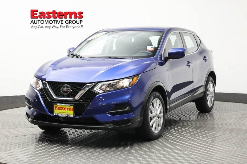 Used 2021 Nissan Rogue Sport S with VIN JN1BJ1AW6MW430488 for sale in Sterling, VA