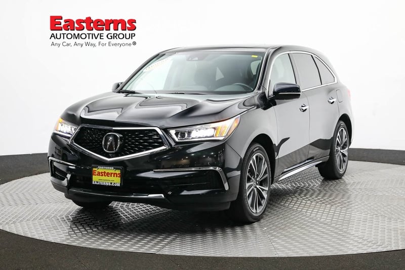 Used 2020 Acura MDX Technology Package with VIN 5J8YD4H56LL054311 for sale in Sterling, VA