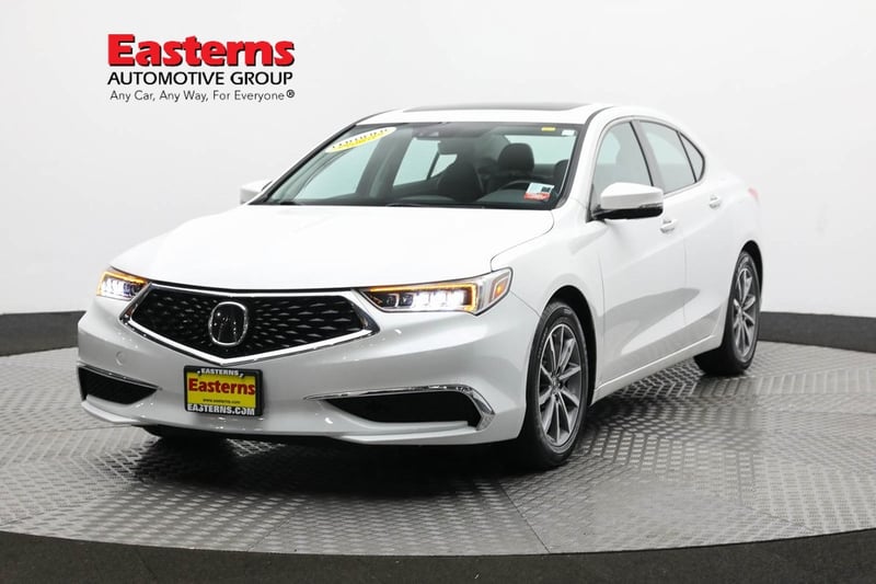 Used 2020 Acura TLX Technology Package with VIN 19UUB1F58LA002938 for sale in Sterling, VA