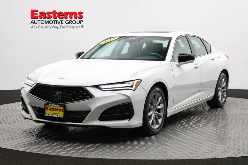 Used 2021 Acura TLX Base with VIN 19UUB5F38MA003059 for sale in Sterling, VA