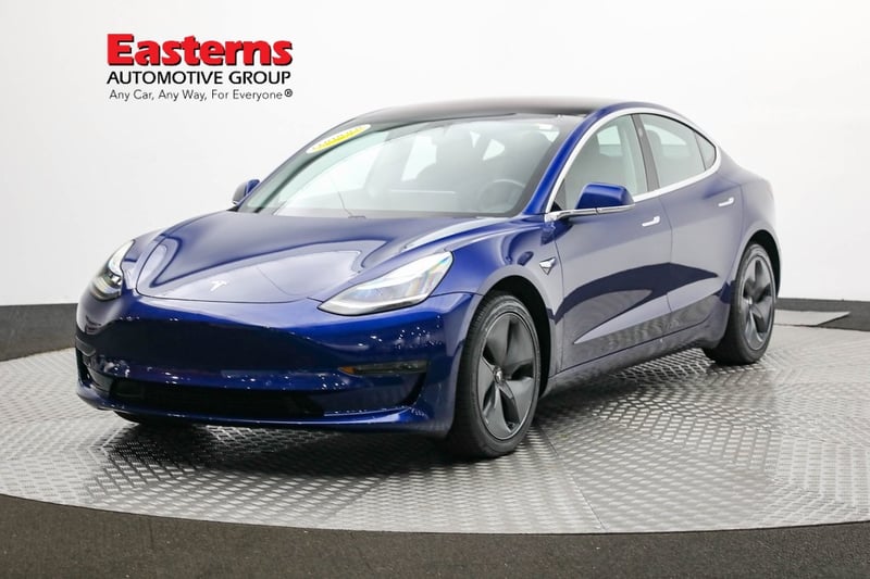 Used 2018 Tesla Model 3 AWD with VIN 5YJ3E1EB4JF094451 for sale in Sterling, VA