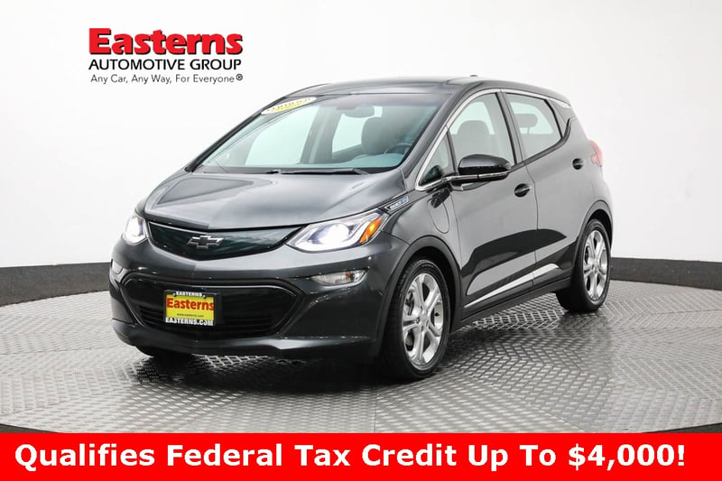 Used 2018 Chevrolet Bolt EV LT with VIN 1G1FW6S09J4112923 for sale in Sterling, VA