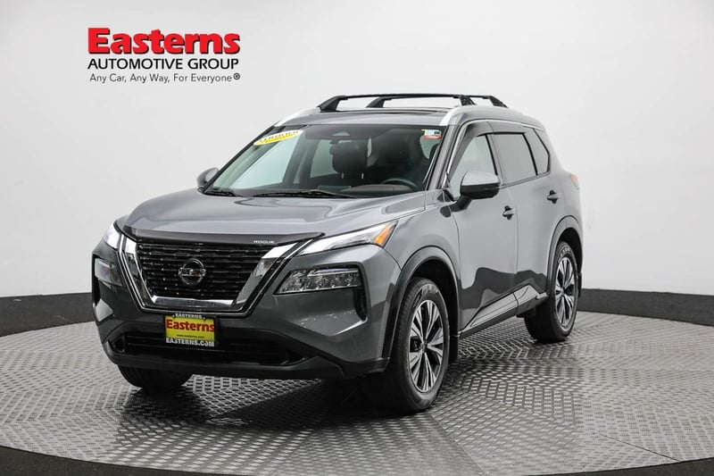 Used 2021 Nissan Rogue SV with VIN 5N1AT3BB9MC735846 for sale in Sterling, VA