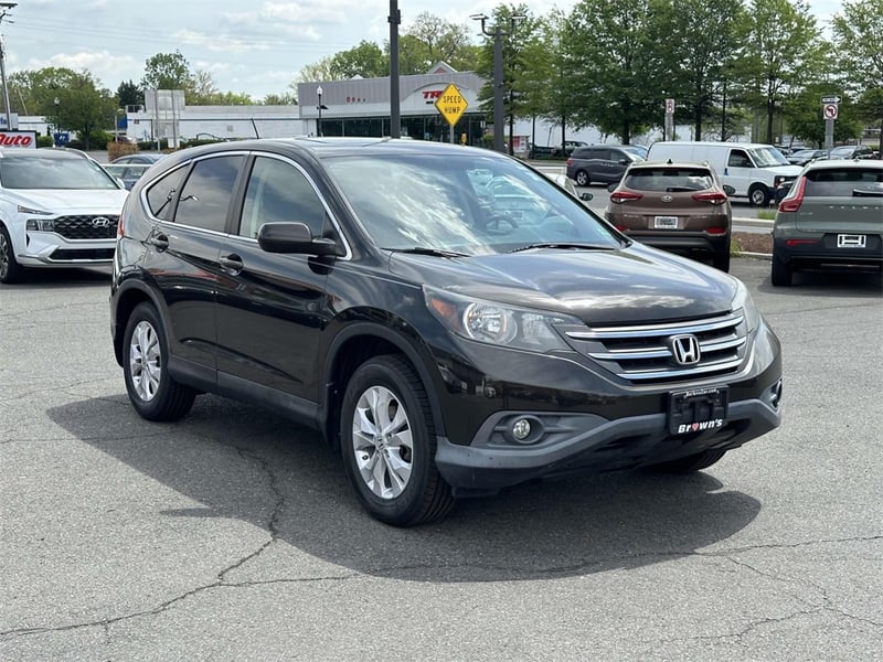 Used 2013 Honda CR-V EX with VIN 5J6RM4H51DL037852 for sale in Fairfax, VA