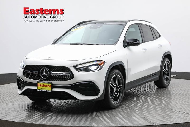 Used 2021 Mercedes-Benz GLA GLA250 with VIN W1N4N4HB3MJ160902 for sale in Sterling, VA