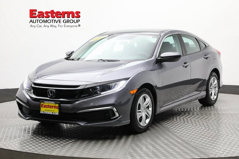 Used 2021 Honda Civic LX with VIN 2HGFC2F68MH520958 for sale in Sterling, VA