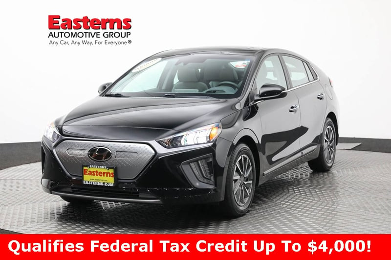 Used 2021 Hyundai IONIQ Limited with VIN KMHC85LJ6MU078753 for sale in Sterling, VA