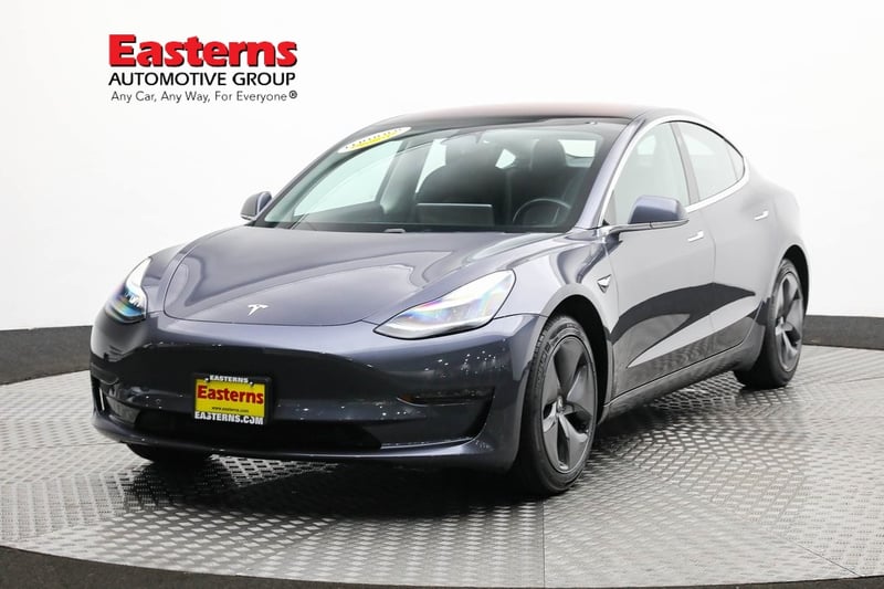 Used 2018 Tesla Model 3 Long Range with VIN 5YJ3E1EA7JF005186 for sale in Sterling, VA