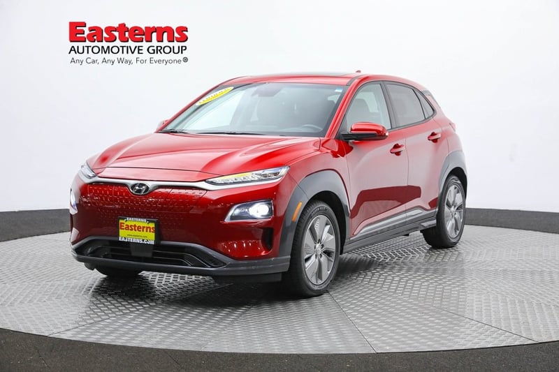 Used 2021 Hyundai Kona EV Ultimate with VIN KM8K53AG5MU108650 for sale in Sterling, VA