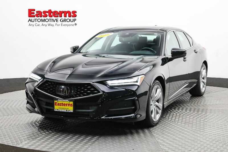 Used 2021 Acura TLX Technology Package with VIN 19UUB5F43MA015175 for sale in Sterling, VA