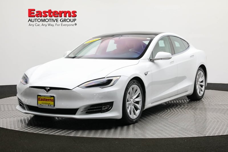 Used 2018 Tesla Model S 75D with VIN 5YJSA1E2XJF246319 for sale in Sterling, VA