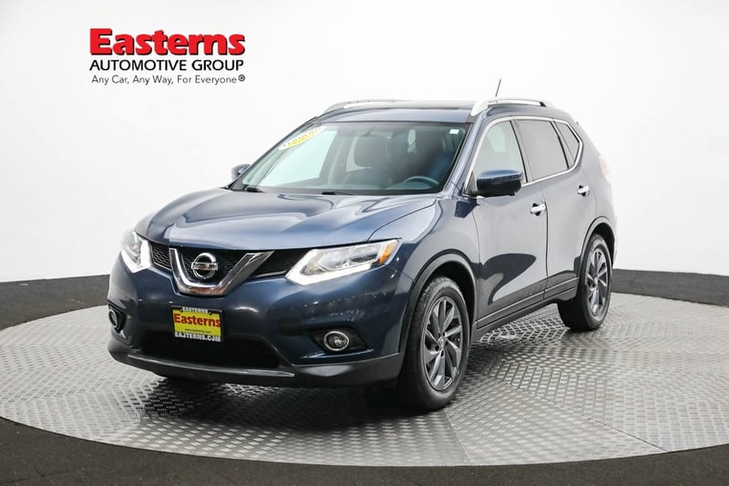 Used 2016 Nissan Rogue SL with VIN 5N1AT2MT5GC793022 for sale in Sterling, VA