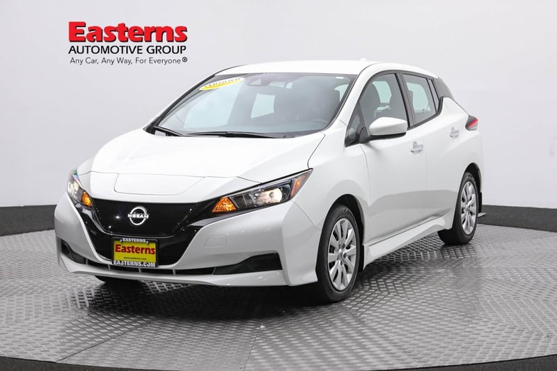 Used 2023 Nissan Leaf S with VIN 1N4AZ1BV0PC550273 for sale in Sterling, VA