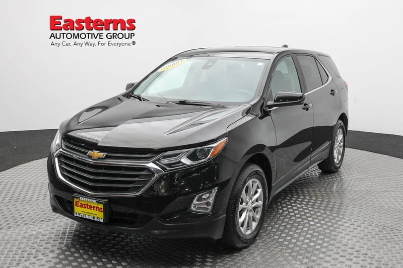 Used 2021 Chevrolet Equinox LT with VIN 2GNAXUEV2M6147615 for sale in Sterling, VA