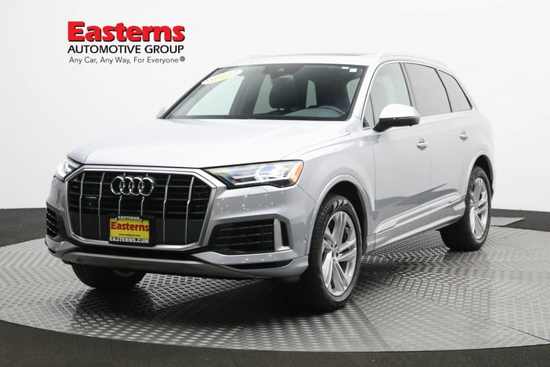 Used 2021 Audi Q7 Premium Plus with VIN WA1LXAF73MD026734 for sale in Sterling, VA