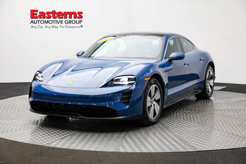 Used 2021 Porsche Taycan S with VIN WP0AB2Y10MSA45783 for sale in Sterling, VA