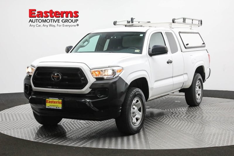 Used 2020 Toyota Tacoma SR with VIN 5TFRX5GN9LX171603 for sale in Sterling, VA