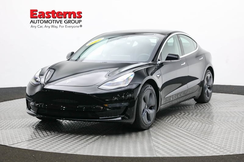 Used 2020 Tesla Model 3 Base with VIN 5YJ3E1EB3LF734832 for sale in Sterling, VA