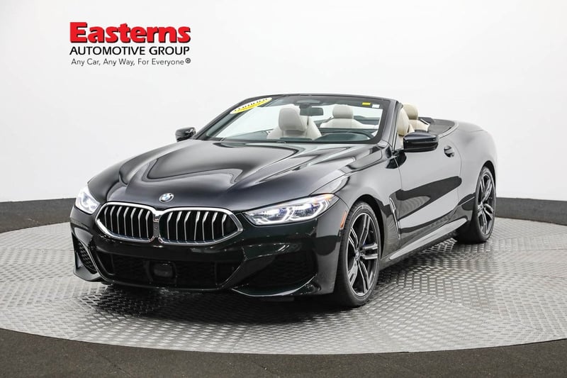 Used 2022 BMW 8 Series 840i with VIN WBADZ4C08NCH21733 for sale in Sterling, VA