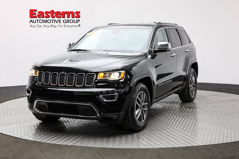 Used 2022 Jeep Grand Cherokee WK Limited with VIN 1C4RJEBG8NC126253 for sale in Sterling, VA