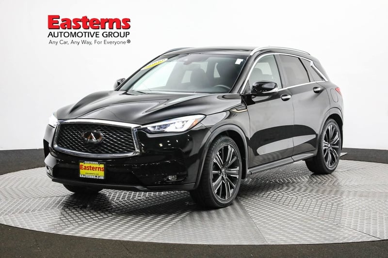 Used 2021 INFINITI QX50 Luxe with VIN 3PCAJ5BB5MF108411 for sale in Sterling, VA