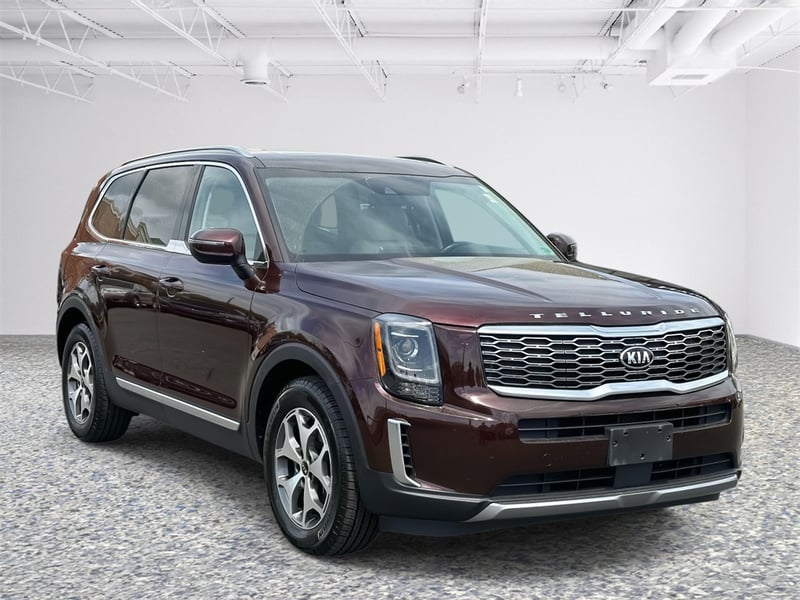 Used 2020 Kia Telluride EX with VIN 5XYP3DHCXLG083589 for sale in Fairfax, VA
