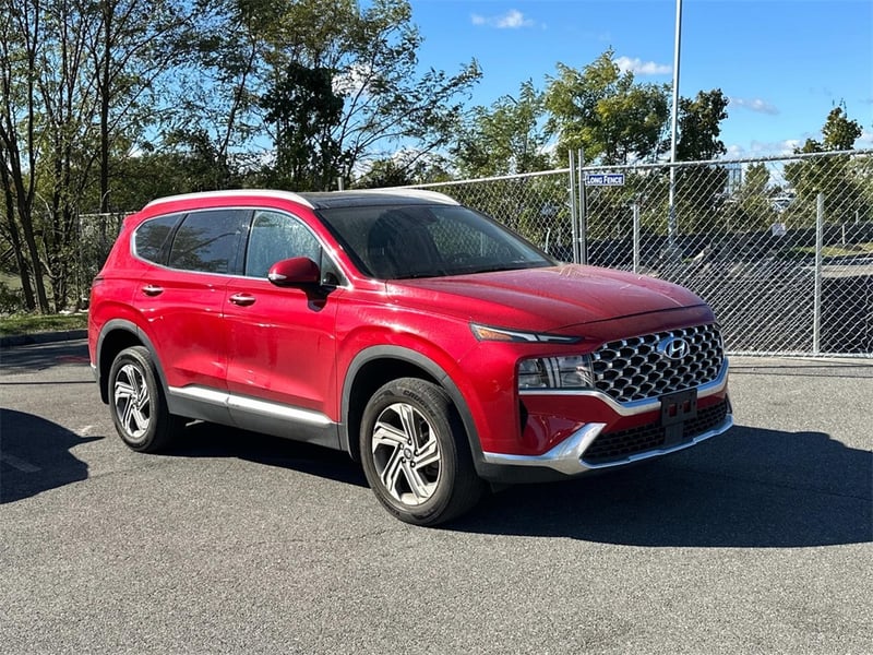 Certified 2023 Hyundai Santa Fe SEL with VIN 5NMS3DAJ7PH513044 for sale in Fairfax, VA