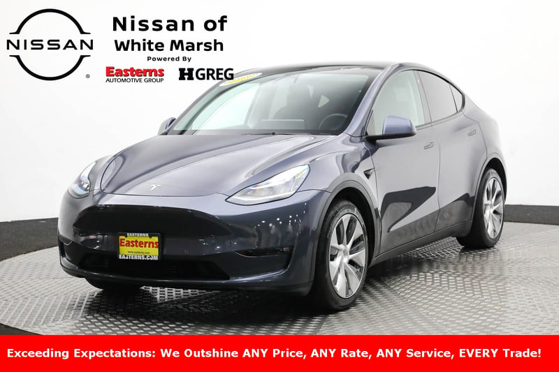 Used 2021 Tesla Model Y Long Range with VIN 5YJYGDEEXMF294668 for sale in Sterling, VA