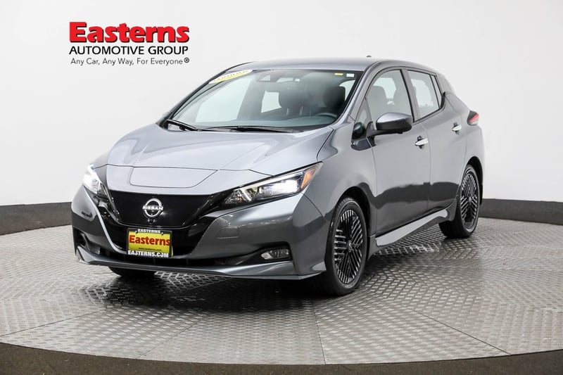 Used 2024 Nissan LEAF SV PLUS with VIN 1N4CZ1CV5RC551039 for sale in Sterling, VA