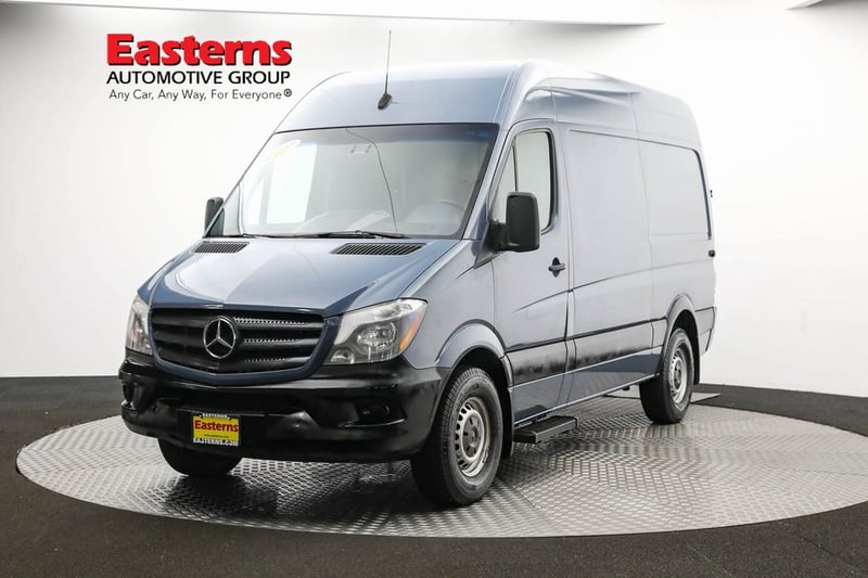 Used 2018 Mercedes-Benz Sprinter Cargo Van Base with VIN WD3PE7CD4JP630680 for sale in Sterling, VA