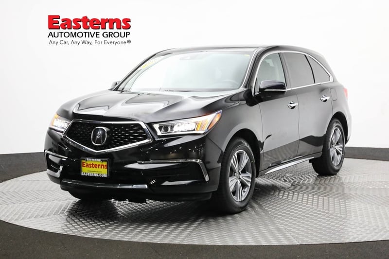 Used 2020 Acura MDX Base with VIN 5J8YD4H3XLL044718 for sale in Sterling, VA