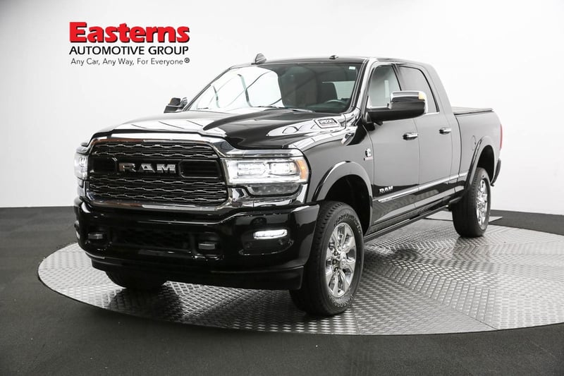 Used 2022 RAM Ram 2500 Pickup Laramie Limited with VIN 3C6UR5TL9NG100084 for sale in Sterling, VA