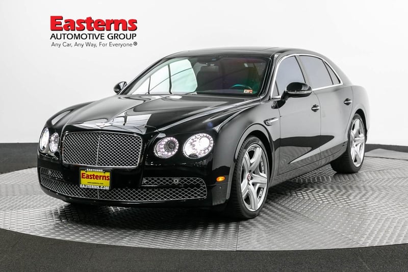 Used 2015 Bentley Flying Spur Base with VIN SCBET9ZA7FC044455 for sale in Sterling, VA