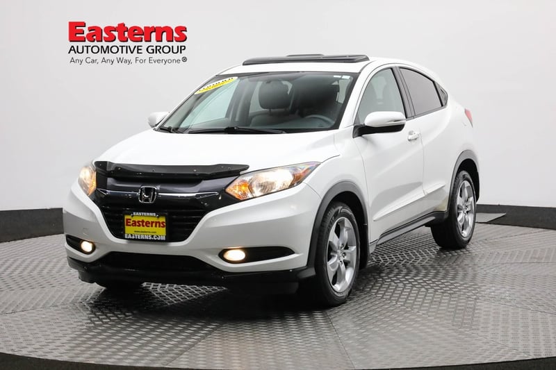 Used 2016 Honda HR-V EX with VIN 3CZRU6H53GM710641 for sale in Sterling, VA