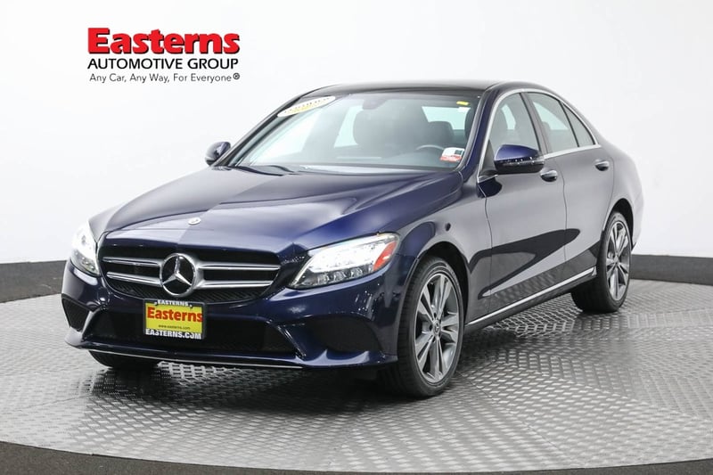 Used 2020 Mercedes-Benz C-Class Sedan C300 with VIN W1KWF8EB2LR590578 for sale in Sterling, VA