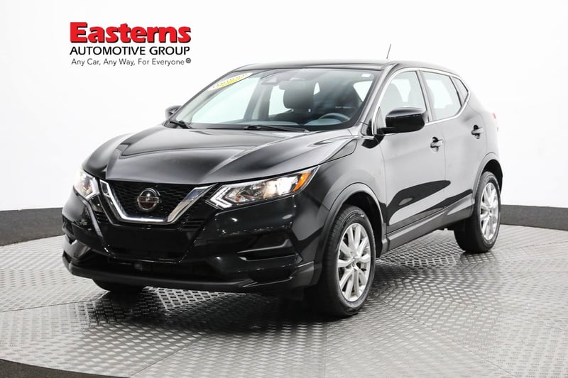 Used 2022 Nissan Rogue Sport S with VIN JN1BJ1AV3NW344693 for sale in Sterling, VA