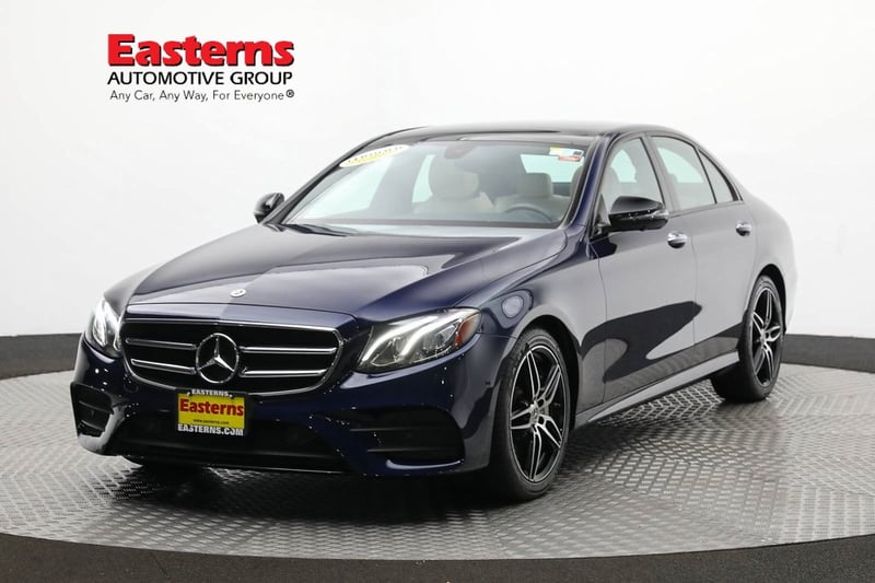 Used 2020 Mercedes-Benz E-Class E350 with VIN W1KZF8EB3LA828868 for sale in Sterling, VA