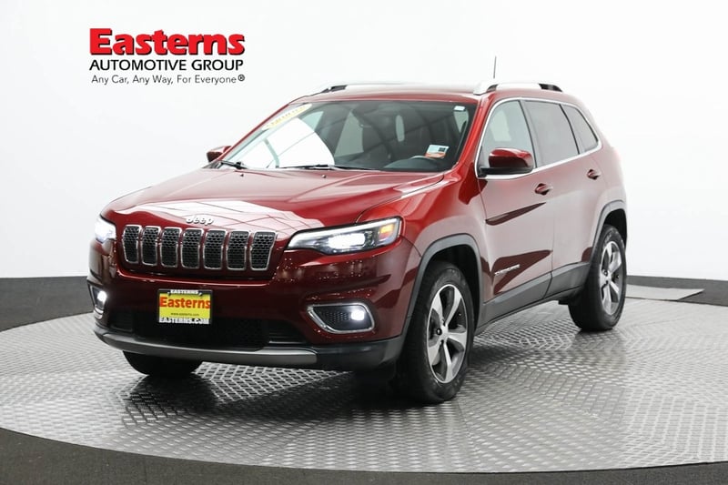 Used 2019 Jeep Cherokee Limited with VIN 1C4PJMDN8KD192188 for sale in Sterling, VA